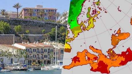 El mar está a 30 grados en Baleares y eso preocupa a los meteorólogos: el Mediterráneo es una olla a presión