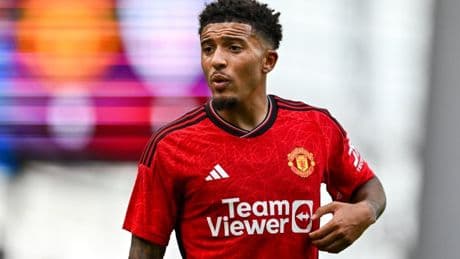 Jadon Sancho in talks with two new clubs as Manchester United seek transfer resolution