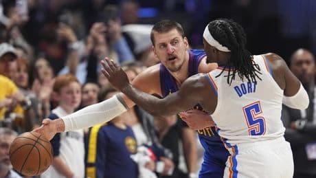 Los Thunder sobreviven a un descomunal Jokic y dejan a los Nuggets al límite