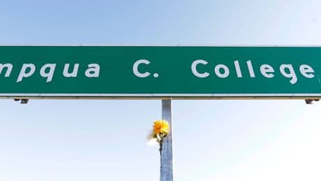 Oregon community college coach and player killed when truck crashes into bus carrying softball team
