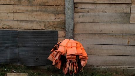 Photos of Panamanians who say their migrant-related businesses have dried up