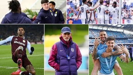Our experts DANNY MURPHY, CHRIS SUTTON and MARTIN KEOWN pick their England World Cup squads a year out from the start