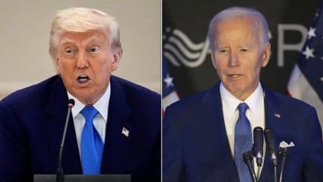 Trump Gives Measured Condolences To Biden After Cancer Diagnosis