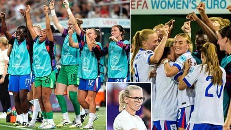 It's all clicking for Sarina Wiegman's super subs as England's bench becomes their secret weapon, writes TARA ANSON-WALSH, ahead of quarter-final clash with Sweden