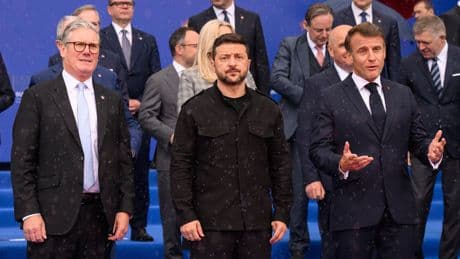 European leaders agree with Trump that Russia's position on ceasefire talks is unacceptable