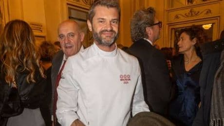 Enrico Bartolini, la moglie Roberta Morise (ex di Carlo Conti) e le 14 stelle Michelin: chi è il secondo chef più stellato al mondo