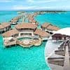 Inside the eerie abandoned resort in the Maldives - with rotting overwater villas but still breathtaking views