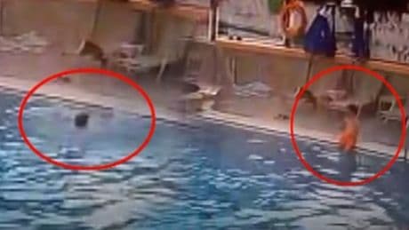 Lüks otelde skandal olay: 9 yaşındaki çocuk havuzda göz göre göre can verdi