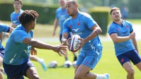XV de France : Fickou et Slimani pour encadrer la bleusaille face à l’Angleterre
