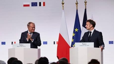« Les cultures stratégiques de la Pologne et la France, jusqu’à il y a peu très éloignées l’une de l’autre, semblent aujourd’hui converger »