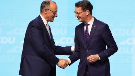 Bundeskanzler Merz kommt zu NRW-Antrittsbesuch nach Münster