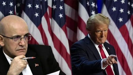 Donald Trump tarihi anlaşma yaptı: Bakan Şimşek de peşinden gidiyor!