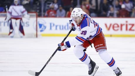 Rangers roster hopeful Adam Sykora out to ‘prove’ he’s ready — no matter where he starts year
