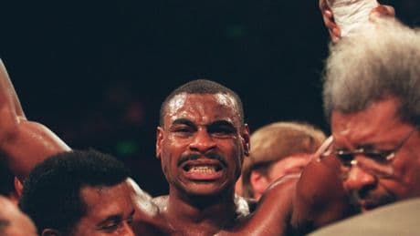 Who are the oldest active professional boxers today?