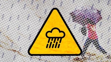 Pluie et inondation : onze départements du Nord-Est et du Centre-Val-de-Loire placés en vigilance orange