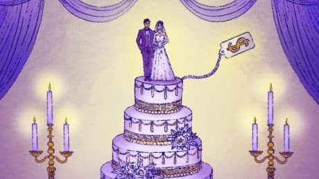 Planning a wedding is stressful. Couples and vendors now have to factor in tariffs