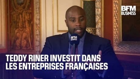 Teddy Riner investit dans les entreprises françaises