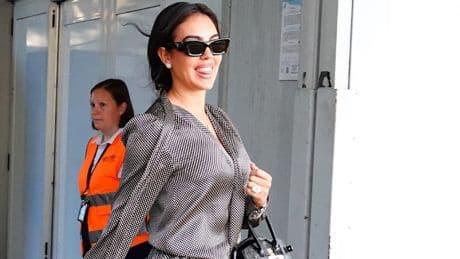 Erster Auftritt nach Verlobung - Luxus-Look! Ronaldos Georgina spielt groß auf