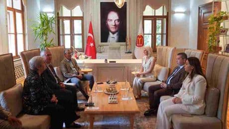 CHP Grup Başkan Vekili Gökhan Günaydın’dan Başkan Subaşı’ya destek ziyareti
