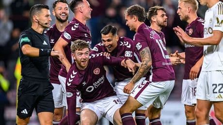 Hearts boss McInnes is fully on board with Bloom's ambitions as Tynecastle men get season off to a fine start