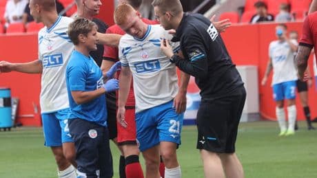 1:1 in Ingolstadt - Nächster Verletzungs-Schock für Hansa Rostock