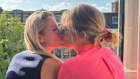 Sandra Barneda y Pascalle Paerel dan un paso importante en su relación: «La vida es para los que se atreven»
