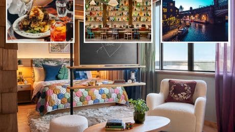 Nab a chic nest at The Treehouse hotel, an ever-evolving Northern playground