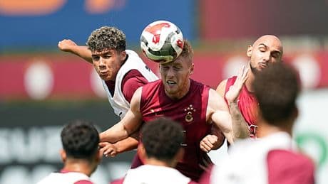 Galatasaray'da Gaziantep FK maçı hazırlıkları başladı