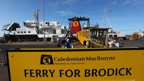 Why has a 'rudderless' CalMac ferry been out of action for 16 months