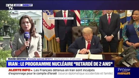 Le programme nucléaire iranien "retardé de 1 à 2 ans" par les frappes américaines, selon le Pentagone