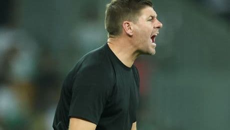 Steven Gerrard's defiant message to Rangers stars who questioned him in dressing room