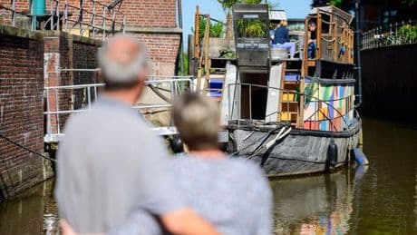 Ungewöhnliche Orte: Übernachten auf dem "Kunstkudder" in Stade
