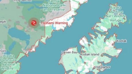 Tsunami alert as huge 7.2 magnitude quake hits off Alaska coast