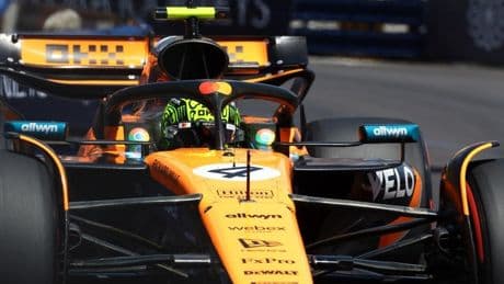 Norris saldrá desde la 'pole' en Montecarlo