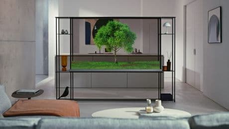 "LG Signature OLED T": Transparenter Fernseher kommt nach Deutschland