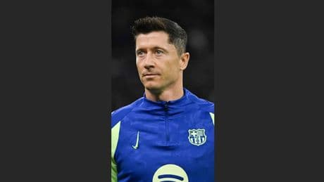 Barça-Star völlig verändert - SO sieht Lewandowski nicht mehr aus