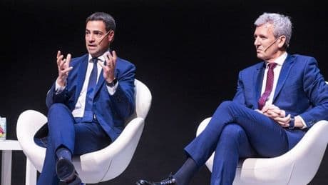 Pradales insiste a BBVA en pedirle más presencia vasca, más «impacto fiscal» y más inversión en industria