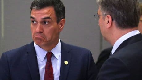 Los whatsapps de Sánchez a Ábalos sobre Air Europa tras la llamada a su mujer: &quot;Es una operación que debemos meditar&quot;