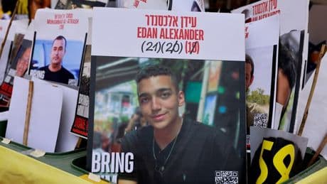 Militaire, jeune, sportif... Qui est Edan Alexander, l'otage israélo-américain libéré ce lundi par le Hamas?