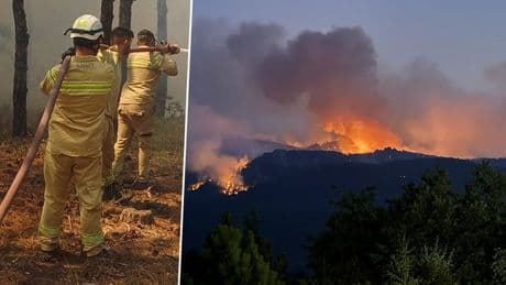 Eskişehir'deki yangında şehit olan ekibin son fotoğrafı ortaya çıktı