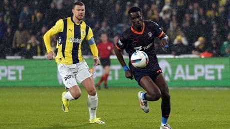 Başakşehir ile Fenerbahçe 22. kez kozlarını paylaşacak