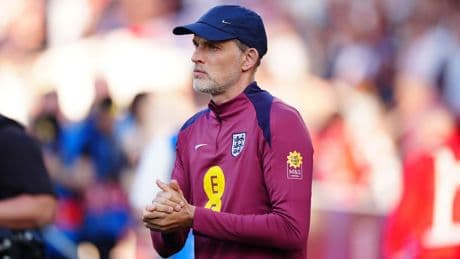 England defeated by Senegal in friendly game as fans boo team off the park