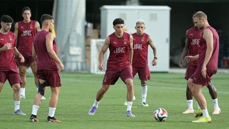 Galatasaray yeni sezon hazırlıklarını sürdürdü