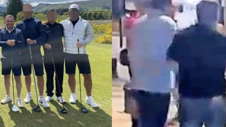 Gangster Eddie Lyons' golf buddies witnessed brutal execution on Costa Del Sol street