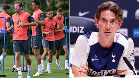 Tottenham 'told cut-price fee required to sign Bayern Munich star who only joined for £48m last summer'