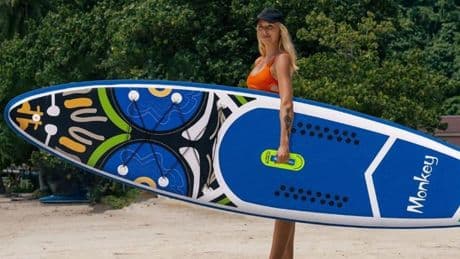 Pack tabla FunWater para iniciarte en el Paddle Surf: calidad, precio y envío desde España