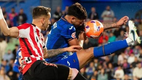 El «penalti clarísimo» por mano a favor del Athletic que el VAR no hizo revisar al árbitro