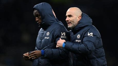 Enzo Maresca sends message to Nicolas Jackson over Chelsea transfer speculation