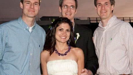 My husband is an identical triplet. No, I'm not attracted to his brothers, and I only mixed them up once.