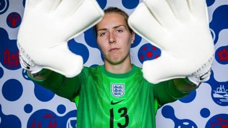 Anna Moorhouse ready to step up for England this summer after Mary Earps' shock exit